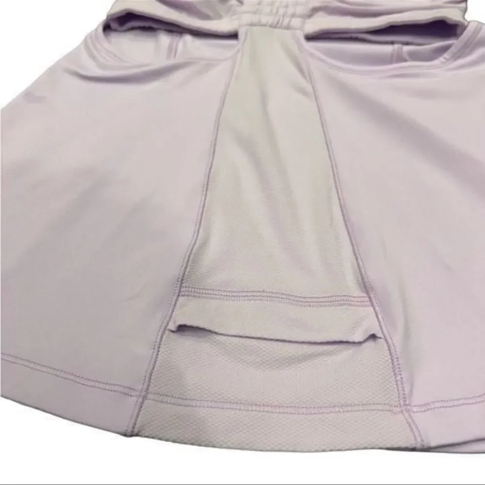 Lululemon tone it tank top pretty purple size 6